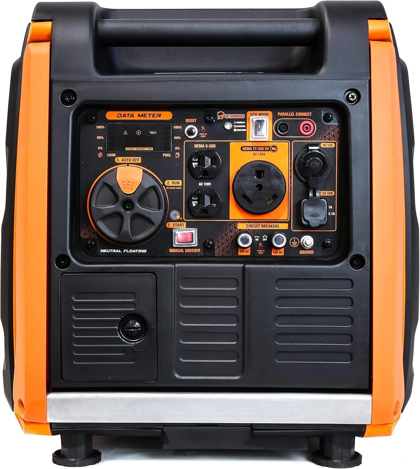 Firman 9400W Tri Fuel Portable Generators. - Image 4