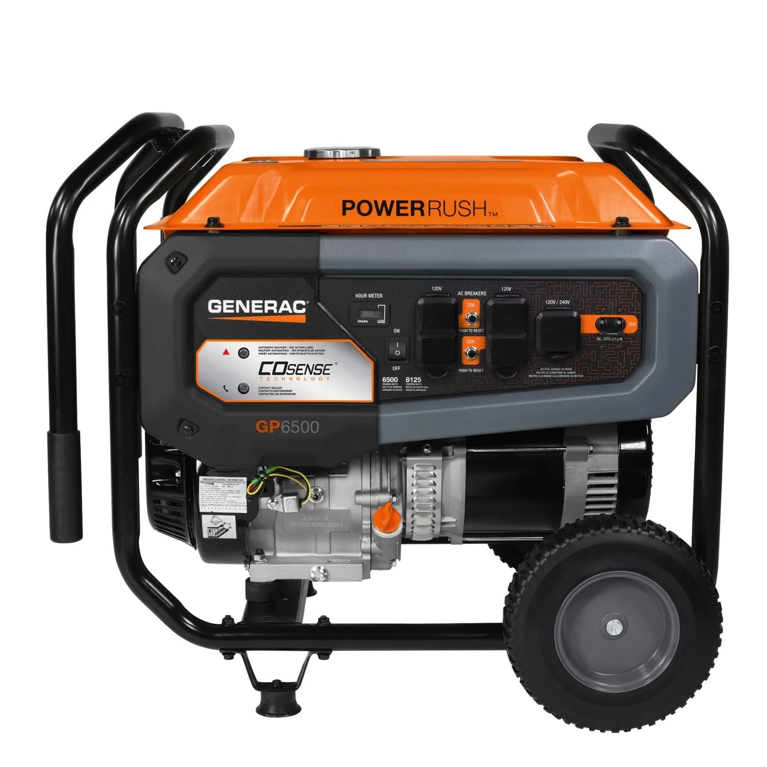 Generac 8125/6500 Watt Portable Generators. - Image 5