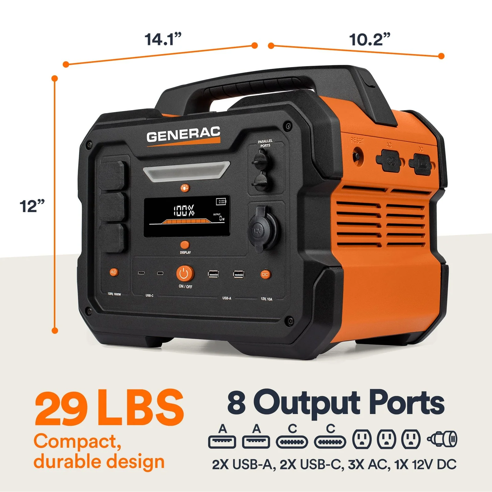Generac GB1000 Portable Power Stations. - Image 3