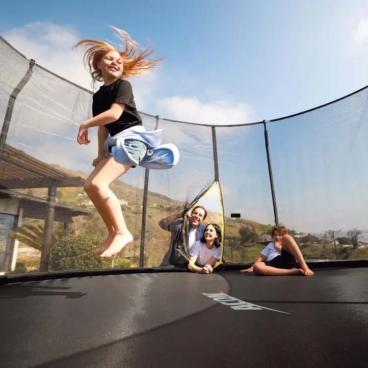 Acon Air 15ft Round Trampoline with Premium Net and Ladder - Image 3