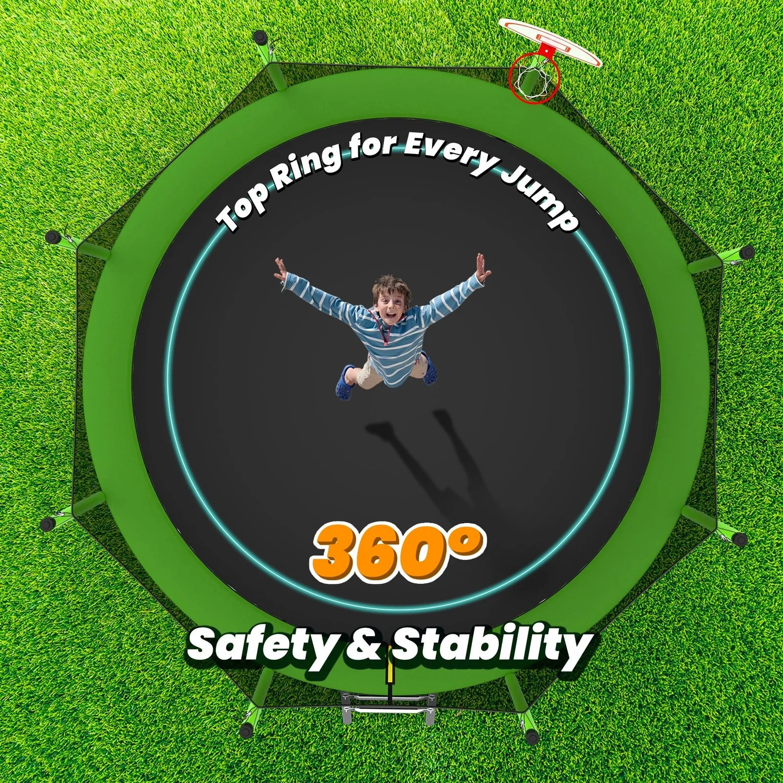 Jumpflex FLEX120 12FT Trampoline - Image 3