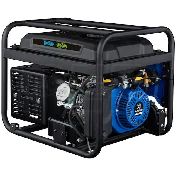 Westinghouse WGen5300DFc – 5300 Watt Electric Start Dual-Fuel Portable Generators w/ Wireless Remotes Start, RV Outlet & CO Sensor (49-State) - Image 4