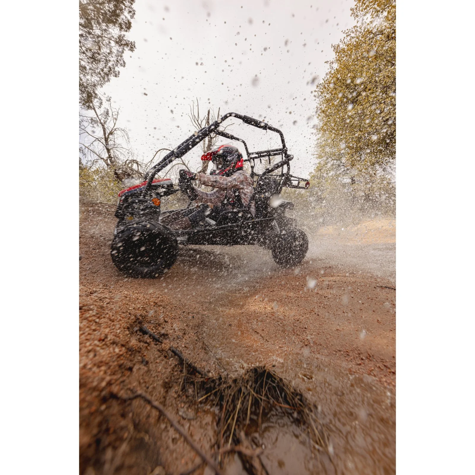 Coleman Powersports GK200 196cc Gas Powered Dual Seat Go-Karts. - Image 2