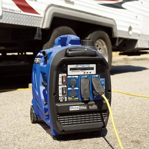 DuroMax XP2300iH 2,300-Watt Dual Fuel Portable Digital Inverter Generators – Gas & Propane, RV & Emergency Readys - Image 5