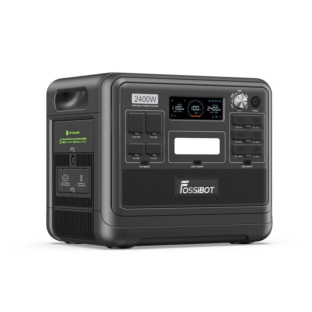 FOSSiBOT F2400 + SP200 | Solar Generators Kits - Image 3