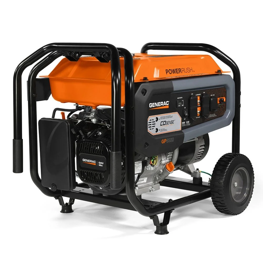 Generac GP6500 Portable Generators. - Image 3