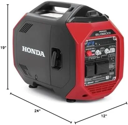 Honda 665730 EU3200IAN 3200 Watt Bluetooth Portable Inverters Generator with CO-MINDER-49-States - Image 5