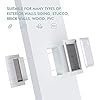 Baboni Pet Door for Wall,3-Flap,Steel Frame and Telescoping Tunnel, Aluminum Lock, Double Flap Dog Door and Cat Door, Strong and Durable (Pets Up to 100 Lb) -Large - Image 4