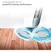 Shark Steam & Scrub Steam Mop, All-in-One Scrubbing and Sanitizing Hard Floor Cleaner, LED Headlights, 4 Dirt Grip Soft Scrub Pads Included, XL Water Tank, Swivel Steering, Hawaiian Grey, S8001 - Image 4