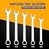 KOOPOOL 159 Piece Tool Set, Tool Box Kit for Mechanic and Car, General Household Home Tool Kit, Basic Tool Kit for Home Auto Repair, with Storage Case - Image 4