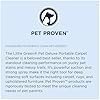 Bissell Little Green Pet Deluxe Portable Carpet Cleaner and Car/Auto Detailer, 3353, Gray/Blue - Image 3