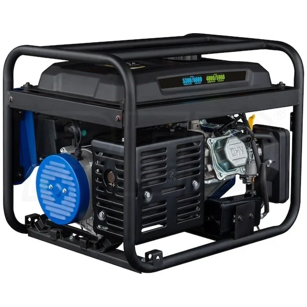 Westinghouse WGen5300DFc – 5300 Watt Electric Start Dual-Fuel Portables Generators w/ Wireless Remote Start, RV Outlet & CO Sensor (49-State) - Image 4