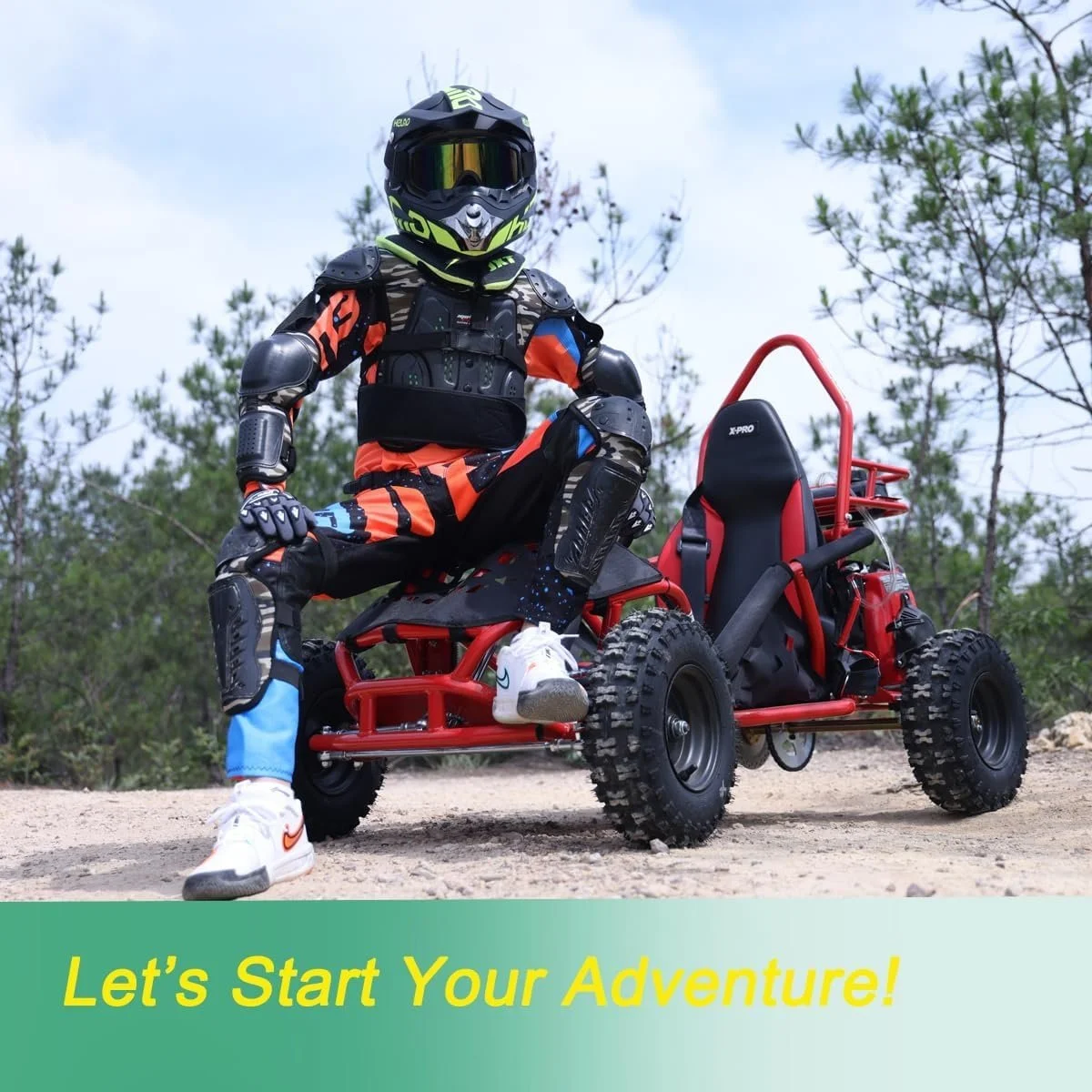 X-Pro Rover 50 Go Karts. - Image 3