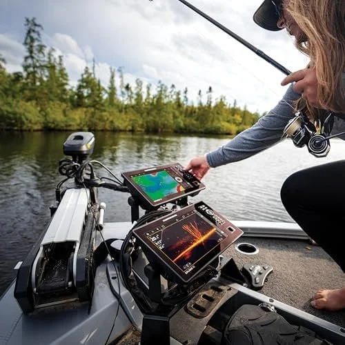 Humminbird MEGA Live 2 Forward-Facing Sonar Transducers for XPLORE, APEX, and SOLIX G3 Fishs Finders - Image 2