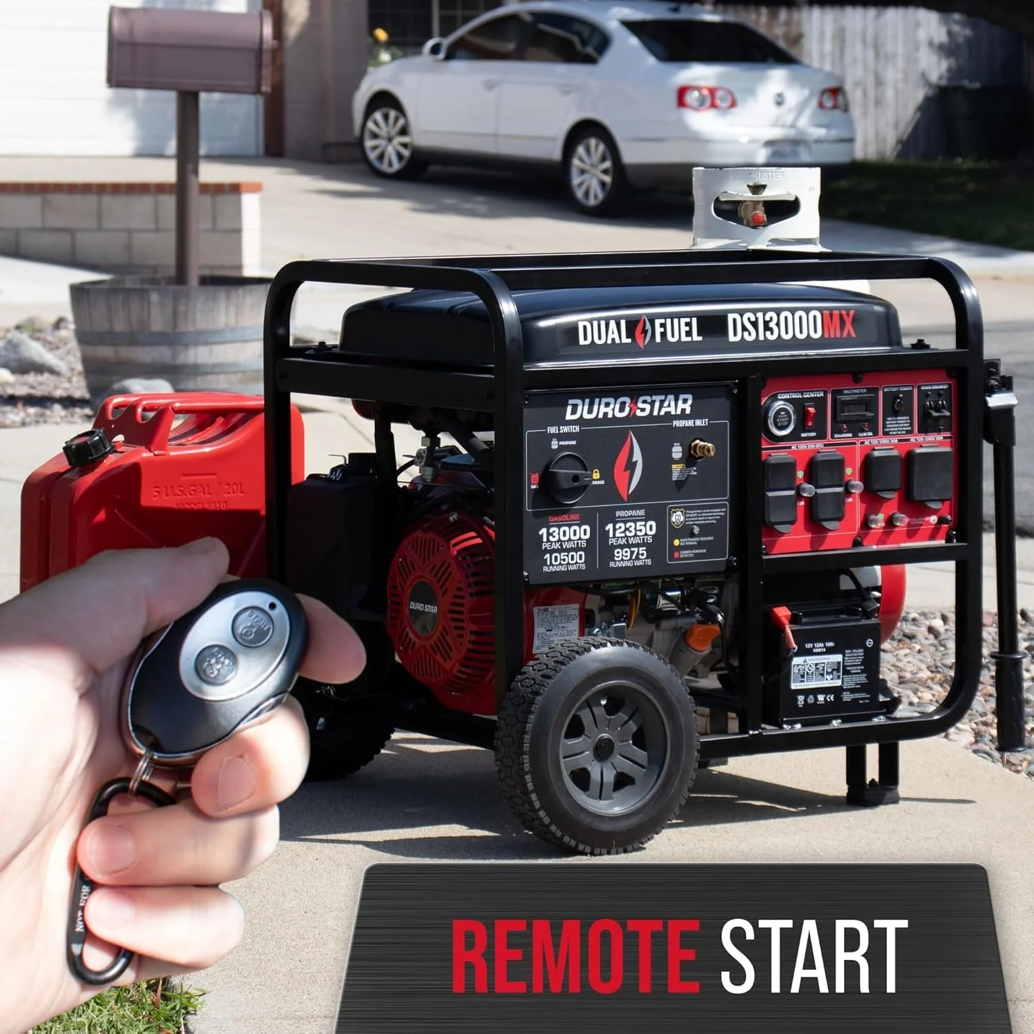 DuroMax DS13000MX Dual Fuel Portable Generators. - Image 2