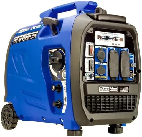 DuroMax XP2300iH 2,300-Watt Dual Fuel Portable Digital Inverter Generators – Gas & Propane, RV & Emergency Readys - Image 4