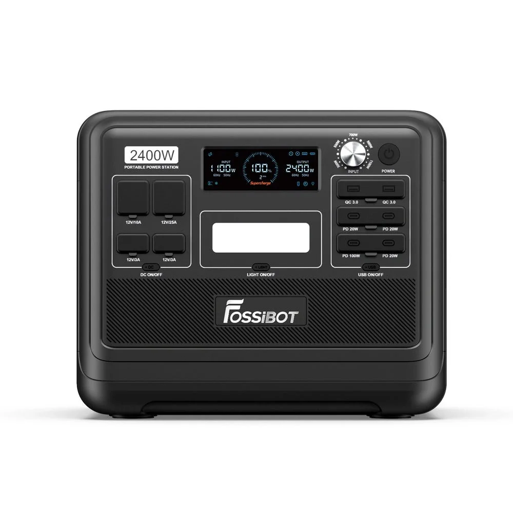 FOSSiBOT F2400 + SP200 | Solar Generators Kits - Image 2