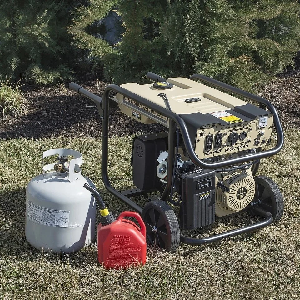 Sportsman 7500 Watt Dual Fuel Generators. - Image 2