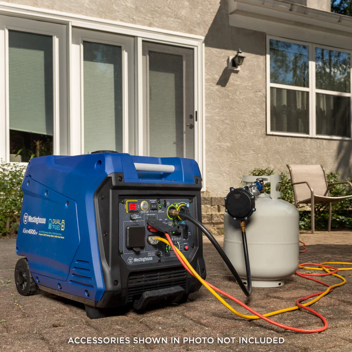 Westinghouse iGen4500DF 3700W Dual Fuel Portable Inverter Generators. - Image 4