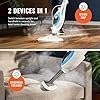 PurSteam 10-in-1 Steam Mop, Floor Steamer with Detachable Handheld Steam Cleaner for Tile, Hardwood Floors - Image 5