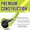 Flexzilla Garden Hose 5/8 in. x 100 ft., Lightweight All-Weather Water Hose, Durable and Flexible, Leak-Free Connections - Image 5