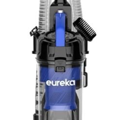 Eureka Lightweight Powerful Upright Vacuum Cleaner for Carpet and Hard Floor, PowerSpeed, New Model,Blue,black/New Model