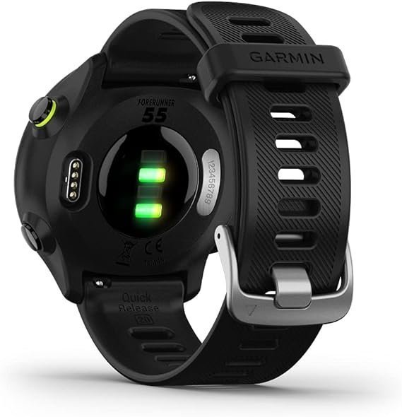 Garmin Forerunner 55, GPS Running Watch with Daily Suggested Workouts, Up to 2 Weeks of Battery Life, Black – 010-02562-00 - Image 5