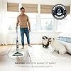 Shark Steam & Scrub Steam Mop, All-in-One Scrubbing and Sanitizing Hard Floor Cleaner, LED Headlights, 4 Dirt Grip Soft Scrub Pads Included, XL Water Tank, Swivel Steering, Hawaiian Grey, S8001 - Image 3