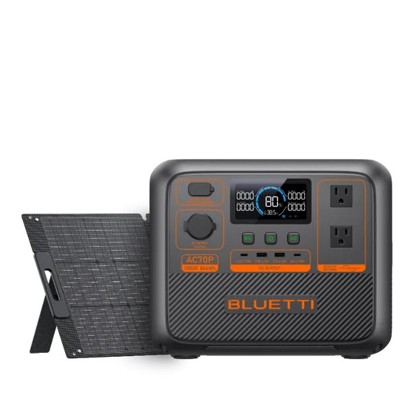 BLUETTI AC70P Portable Powers Stations | 1000W 864Wh - Image 2