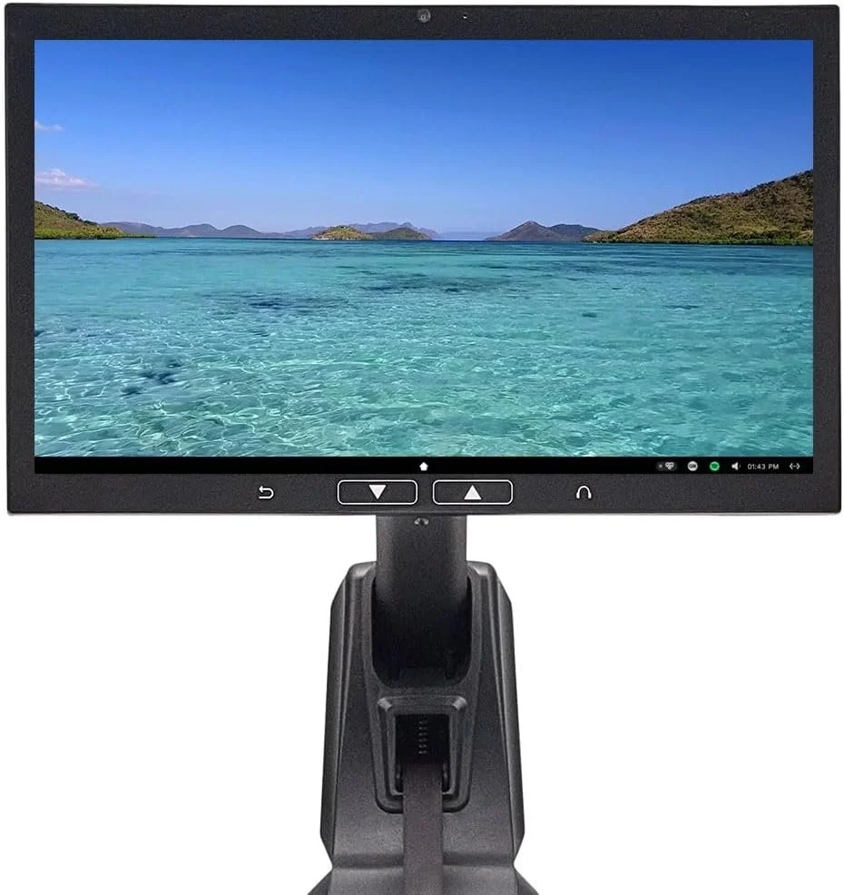 Aviron Strong Series Rower: 22″ HD Touchscreen, Dual Air & Magnetic Resistances up to 100 lbs. Game-Based Workouts, Streaming, Compact Designs - Image 2
