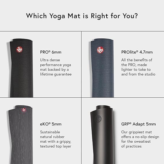 Manduka PRO Yoga Mat – 6mm | Lifetime Durability | Hygienic Construction | Premium Studio Quality | Teacher Approved - Image 4
