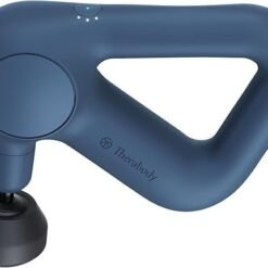 TheraGun Therabody Relief Handheld Percussion Massage Gun – Easy-to-Use, Comfortable & Light Personal Massager for Every Day Pain Relief Massage Therapy in Neck, Back, Leg, Shoulder and Body (Navy)