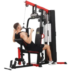 Fitvids LX750 Multifunctional Full Home Gym System Workout Station