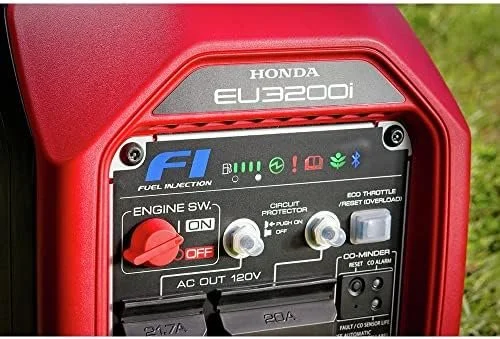 Honda 665730 EU3200IAN 3200 Watt Bluetooth Portable Inverters Generator with CO-MINDER-49-States - Image 2