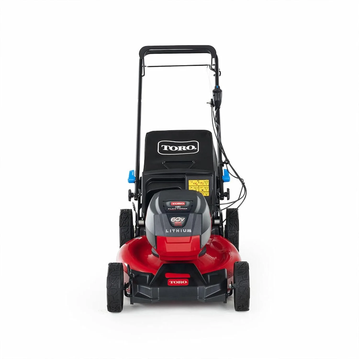Toro Super Recycler 21″ 60V Battery Personal Pace Mowers. - Image 2