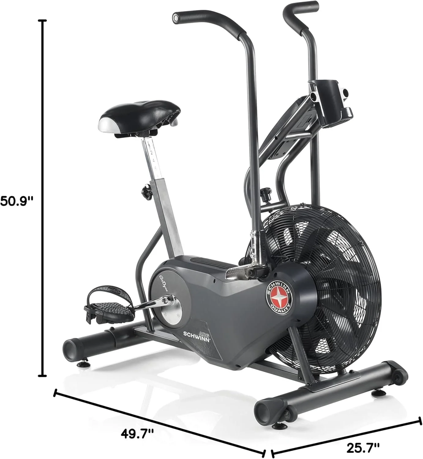 Schwinn Airdyne AD6 Exercise Bikes. - Image 2