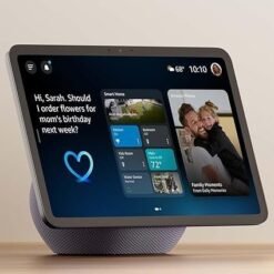 Amazon Echo Show 11 (newest model), Vibrant Full-HD 11″ display with more viewing area and spatial audio, Designed for Alexa+, Graphite
