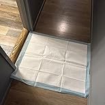 PETSWORLD Extra Large Potty Pads for Dogs, Odor Eliminating 30″ x 36″, 150 Count Pee Pads for Dogs, Gigantic XL Dog Pads, 5 Layer Ultra Absorbent Technology, Leak Proof Training Pads for Dogs & Cats - Image 2