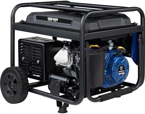 Westinghouse 6600 Peak Watt Home Backup Portable Generator, Transfer Switch Ready 30A Outlet, RV Ready 30A Outlets. - Image 3