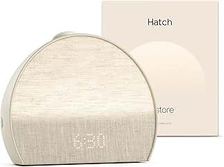 Hatch Restore 3 Sunrise Alarm Clock, Sound Machine, Smart Light (Putty) – White Noise, Screen-Free Sleep Routine - Image 2