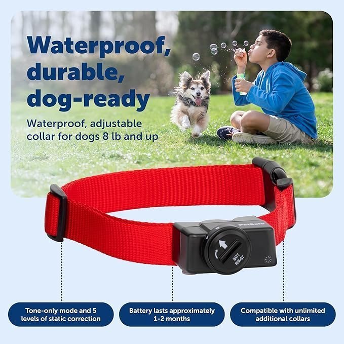 PetSafe Wireless Pet Containment System – Original Wireless Electric Fence for Dogs – Covers Up to 1/2 Acre – for Pets 8lb+ - Image 2