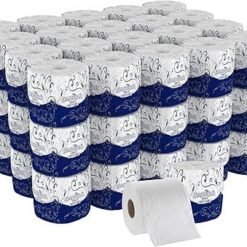 Georgia-Pacific Angel Soft Ultra Professional Series 2-Ply Embossed Toilet Paper by GP PRO (Georgia-Pacific), 16560, Paper, 60 Count (Pack of 1), White 24000 sheets per case