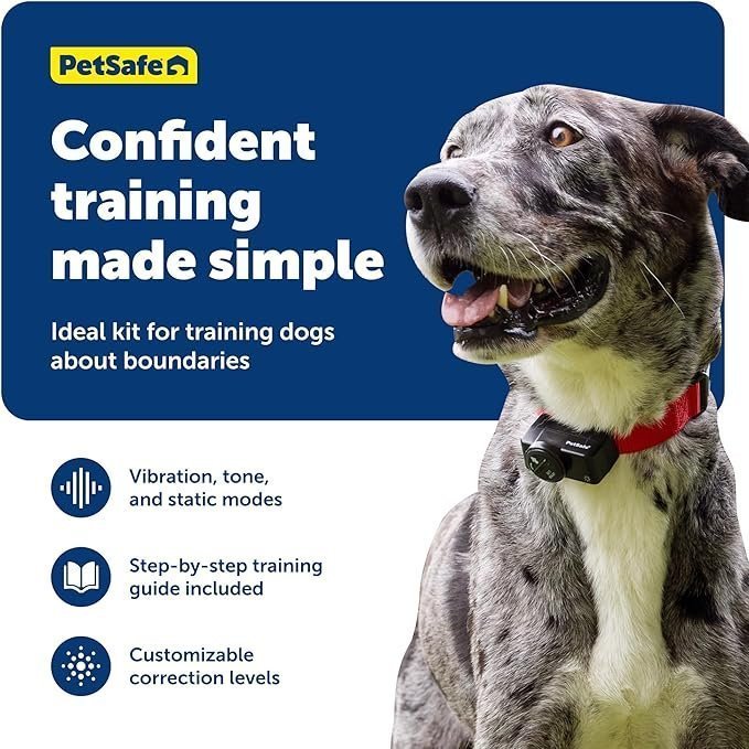 PetSafe Wireless Pet Containment System – Original Wireless Electric Fence for Dogs – Covers Up to 1/2 Acre – for Pets 8lb+ - Image 3