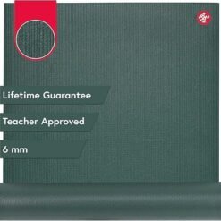 Manduka PRO Yoga Mat – 6mm | Lifetime Durability | Hygienic Construction | Premium Studio Quality | Teacher Approved