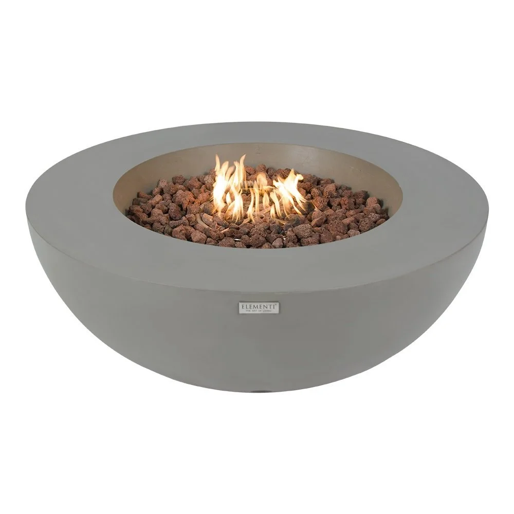 Orren Ellis Lunar Bowl / Roca Outdoor Concrete Fires Pits - Image 5