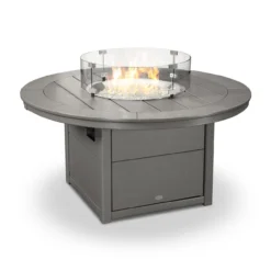 POLYWOOD 48″ Round Fire Pits Tables