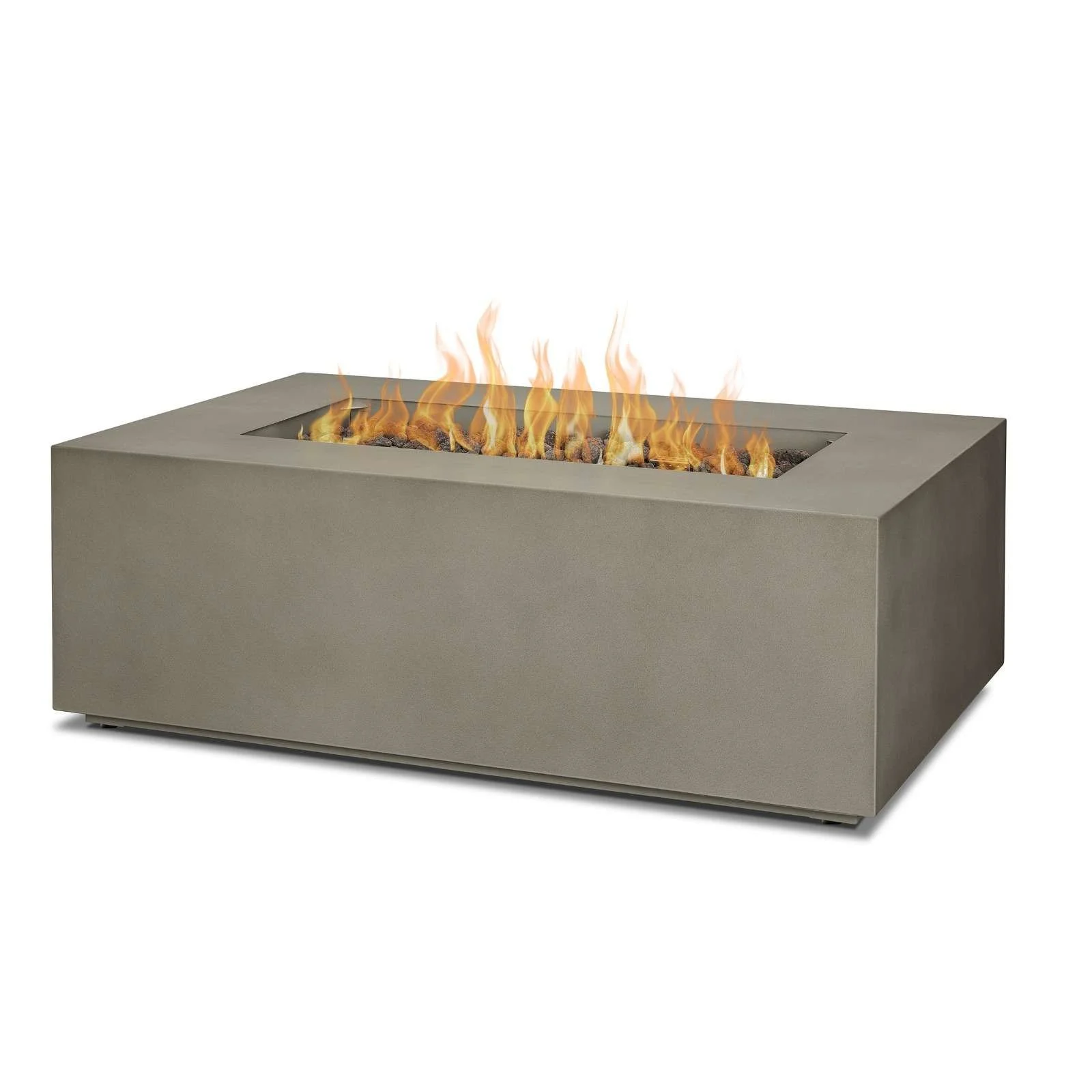 Real Flame Aegean 42″ Rectangle Propane Gas Outdoors Fire Tables - Image 5
