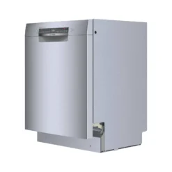 Bosch 800 Series 24 in. Top Control Smart Dishwashers with 42 dBa Sound Level, 3rd-Rack, CrystalDry & Pockets – Stainless Steel