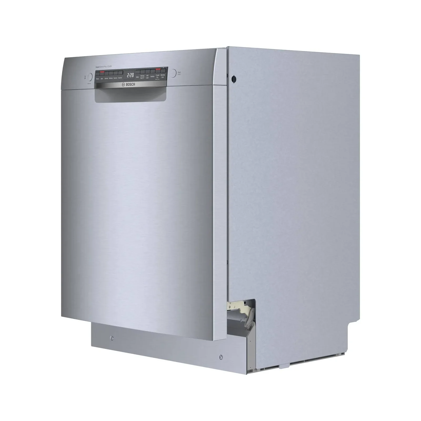 Bosch 800 Series 24 in. Top Control Smart Dishwashers with 42 dBa Sound Level, 3rd-Rack, CrystalDry & Pockets – Stainless Steel - Image 9