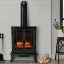 Real Flame Foster 25″ Electric Fireplaces.